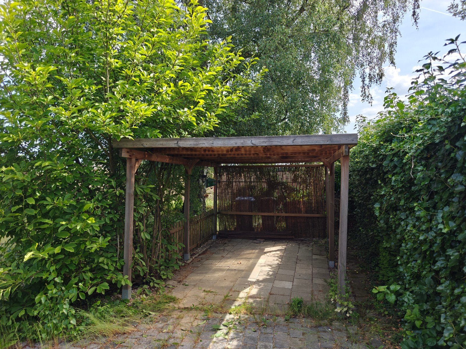 Praktische overkapping, carport., Tuin en Terras, Overkappingen, Ophalen, Carport