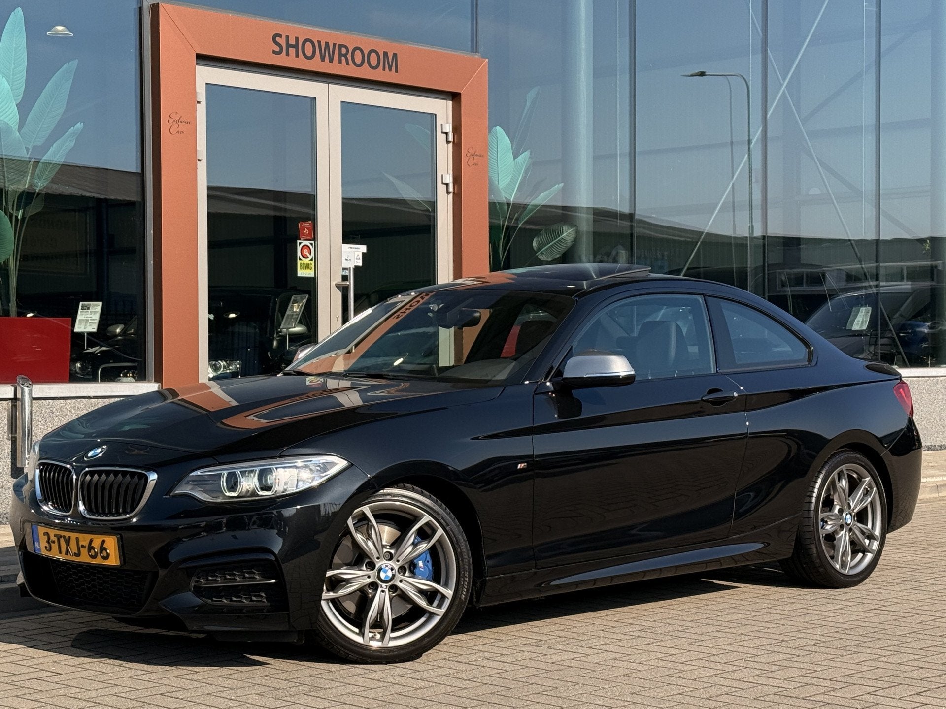 BMW 2 Serie Coupé M235i High Executive | Schuifdak | Harman, Auto's, Achterwielaandrijving, Gebruikt, Automatische klimaatregeling