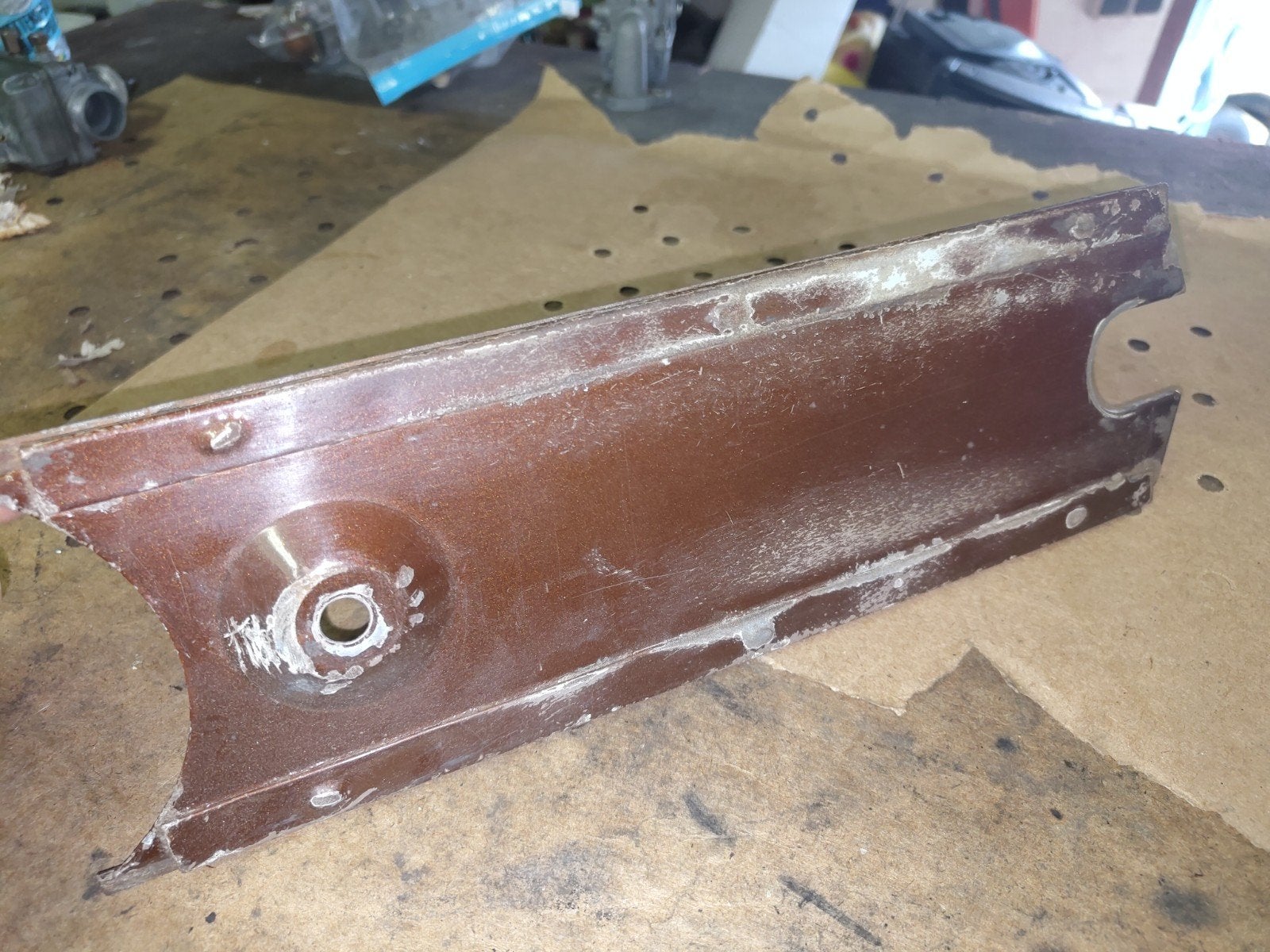 Kettingkast deel Tomos 4L, Fietsen en Brommers, Brommeronderdelen | Oldtimers, Ophalen of Verzenden
