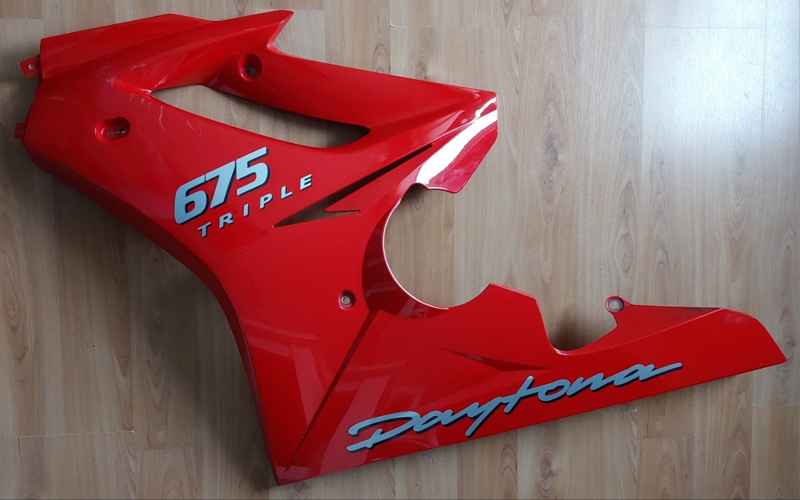 Kuipdeel Triumph Daytona 675 2009-2012, Ophalen of Verzenden, Gebruikt