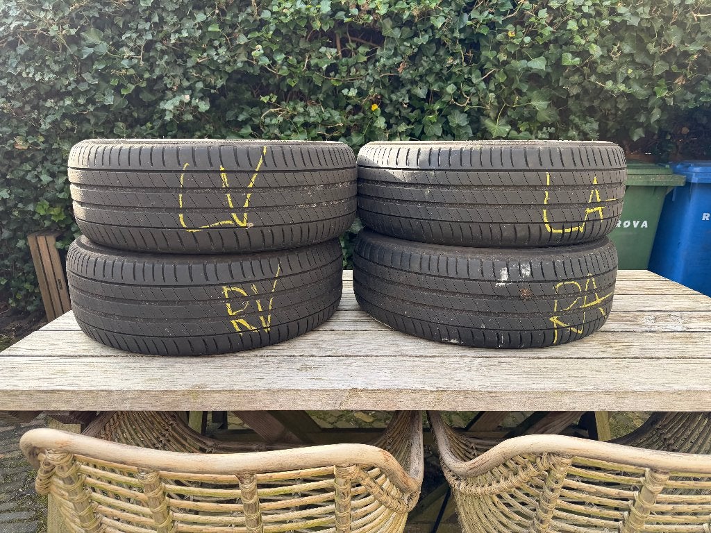 Michelin zomerbanden 215/55R17 94W, Ophalen, Gebruikt