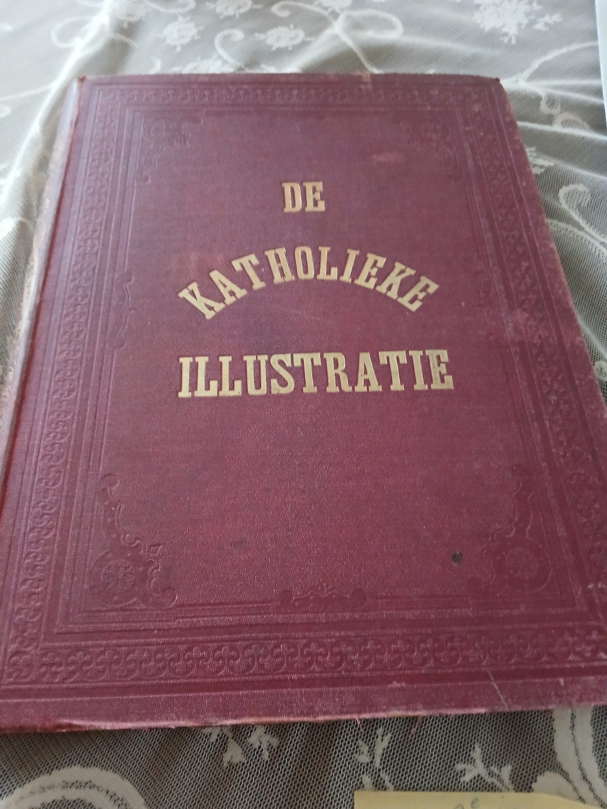 Antieke Katholieke Illustratie 1875/1876 - 9e jaargang, Verzamelen, Tijdschriften, Kranten en Knipsels, Ophalen of Verzenden, Voor 1920