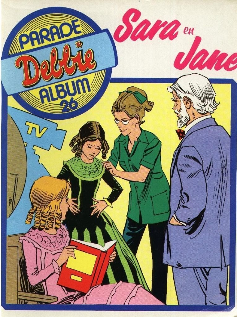 Debbie Parade Album 26 - Sara en  Jane, Boeken, Eén stripboek, Verzenden, Gelezen, Debbie Holco