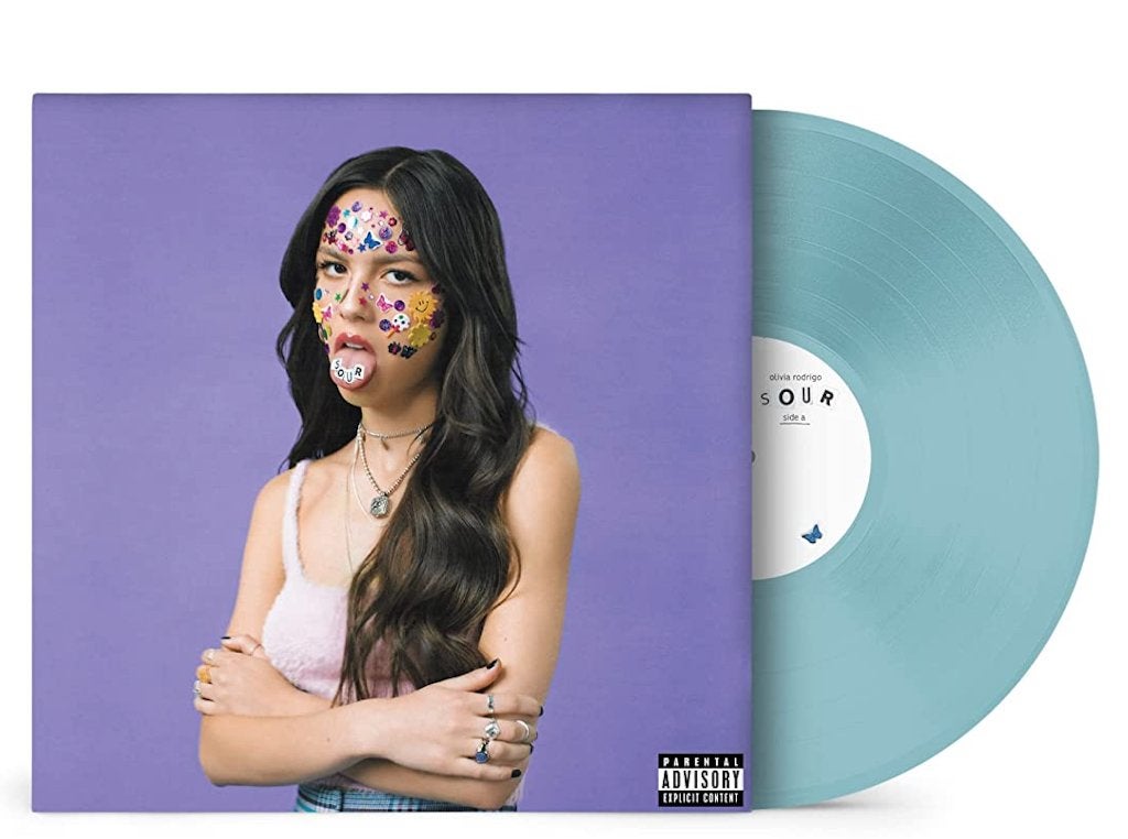 Vinyl LP Olivia Rodrigo Sour Limited BABY BLUE Vinyl NIEUW, LP, Pop, Ophalen of Verzenden, 12 inch