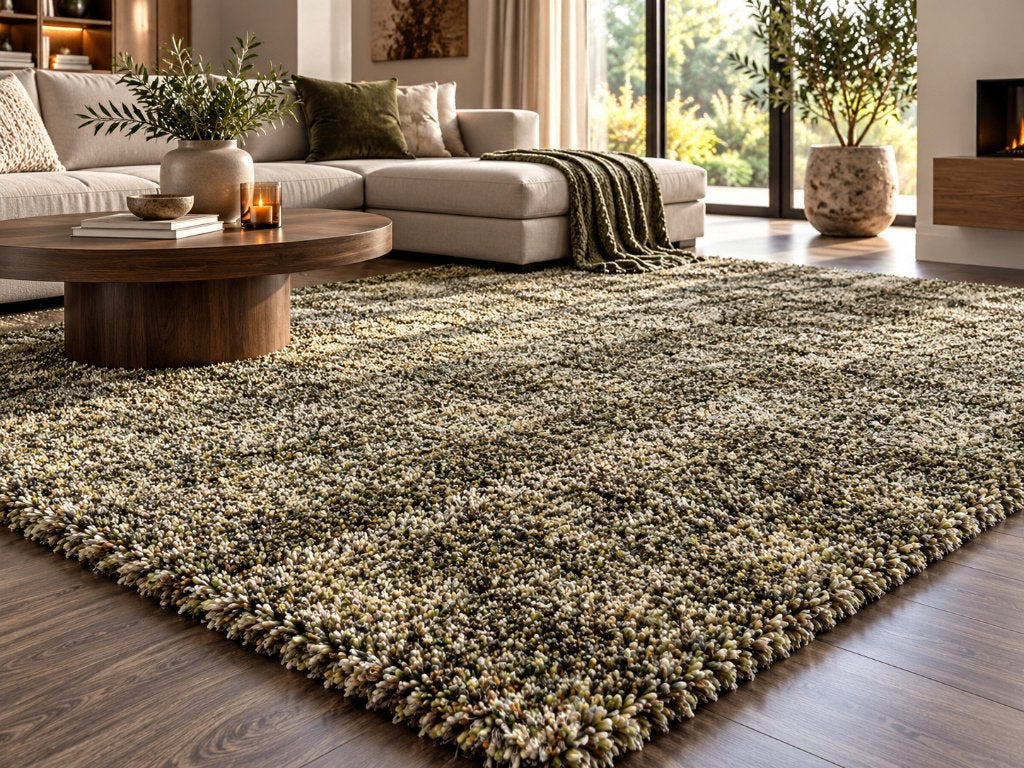 Brink & Campman Medley Green – Exclusief Designvloerkleed, Verzenden, 150 tot 200 cm, Groen, Brink en Campman