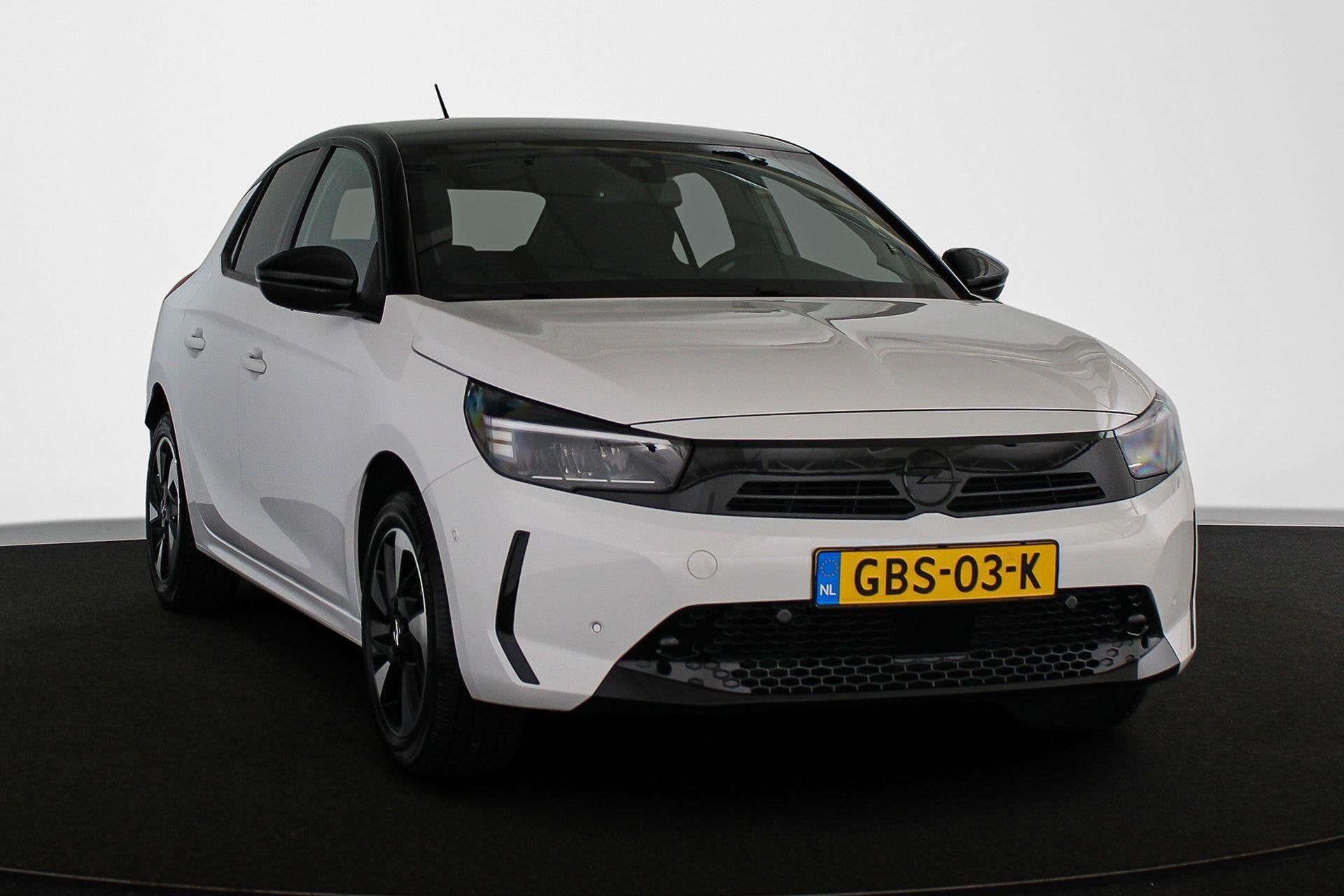 Opel Corsa Electric GS 50 kWh Groot Navi Camera LED Apple Ca, Auto's, Gebruikt, Origineel Nederlands, 1444 kg, 315 min