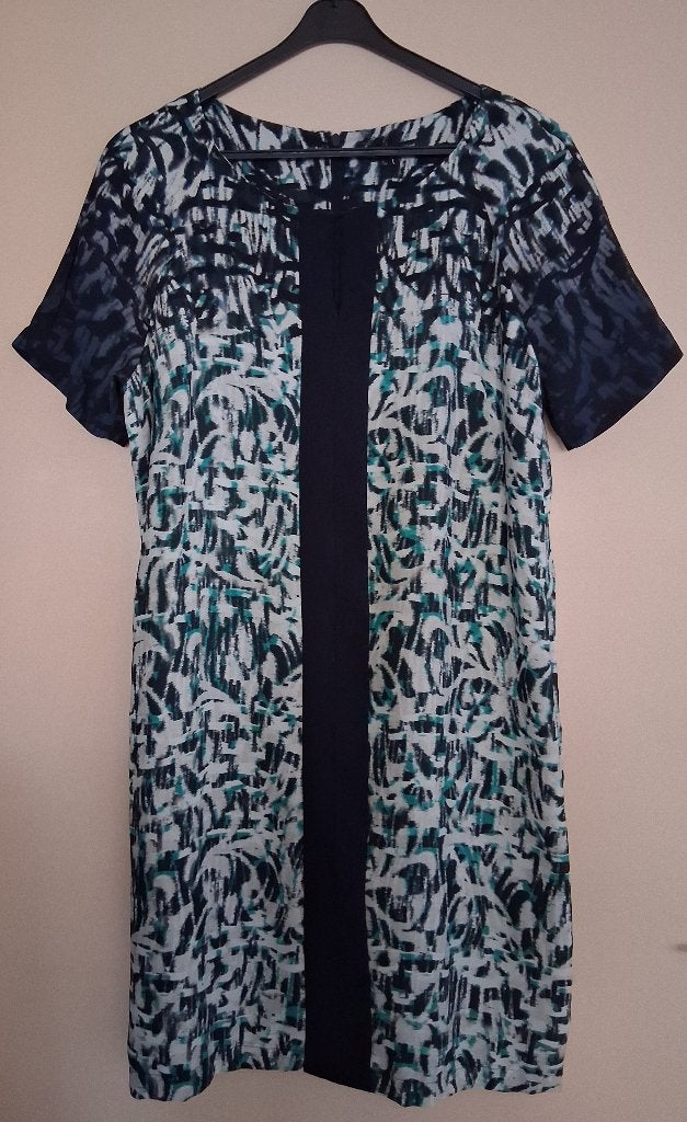 Mini jurk Didi maat L, Meerkleurig, Maat 42/44 (L), Nieuw, Didi