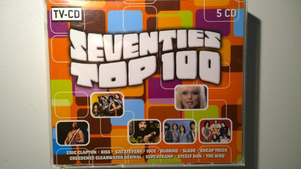 Seventies Top 100 (5 CD), Ophalen of Verzenden, Zo goed als nieuw, Pop