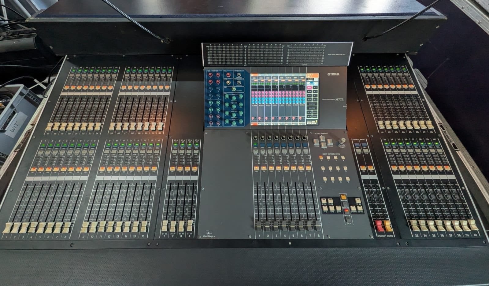 Yamaha M7CL-48 Digitale Mengtafel - Professionele Audio, Ophalen, Gebruikt, 20 kanalen of meer, Microfooningang