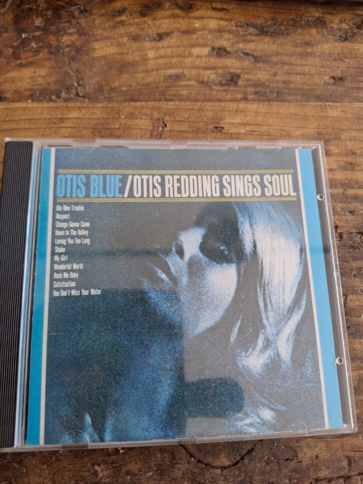 Otis Redding - Otis Blue / Otis Redding Sings Soul CD, Ophalen of Verzenden, Zo goed als nieuw