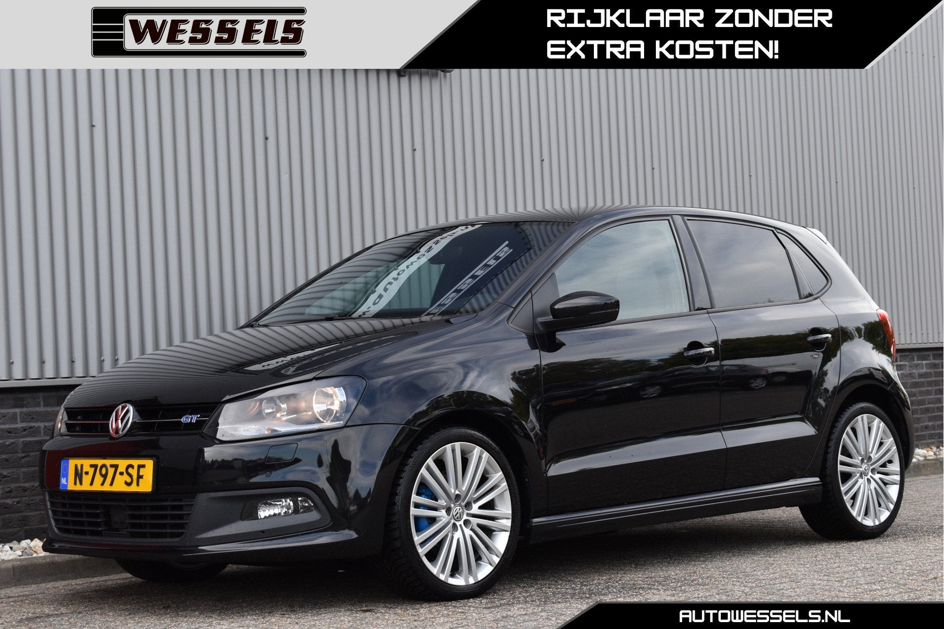 Volkswagen Polo 1.4 TSI BlueGT 150pk! PDC, Carplay, Climate, Gebruikt, Euro 6, 4 cilinders, 150 pk