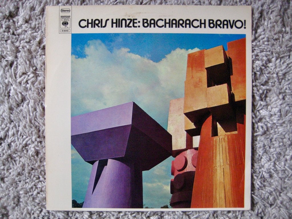 Chris Hinze - Bacharach Bravo., LP, Overige genres, Ophalen of Verzenden, Zo goed als nieuw