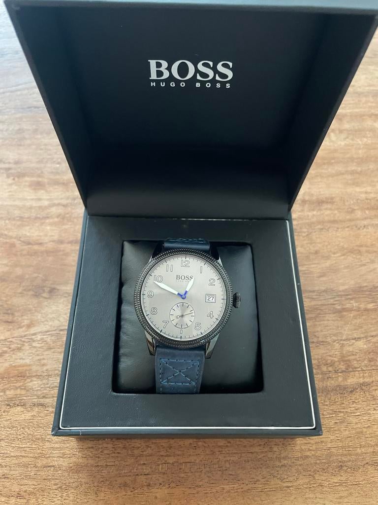 Hugo Boss horloge - Stijlvol en tijdloos design, Sieraden, Tassen en Uiterlijk, Horloges | Heren, Overige merken, Staal, Polshorloge