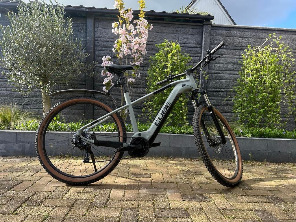 Cube Reaction Hybrid Performance 625 Grey/Black E-MTB, Ophalen, Zo goed als nieuw, 51 tot 55 cm, Cube