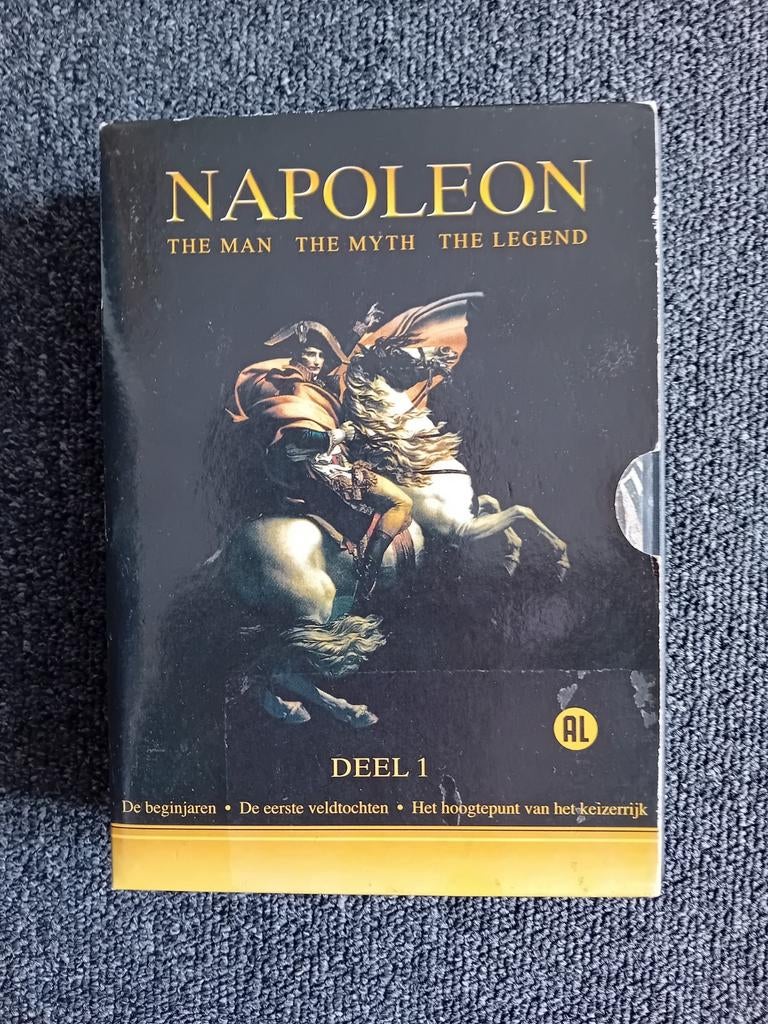 Dvd  geschiedenis, Alle leeftijden, Ophalen of Verzenden, Zo goed als nieuw
