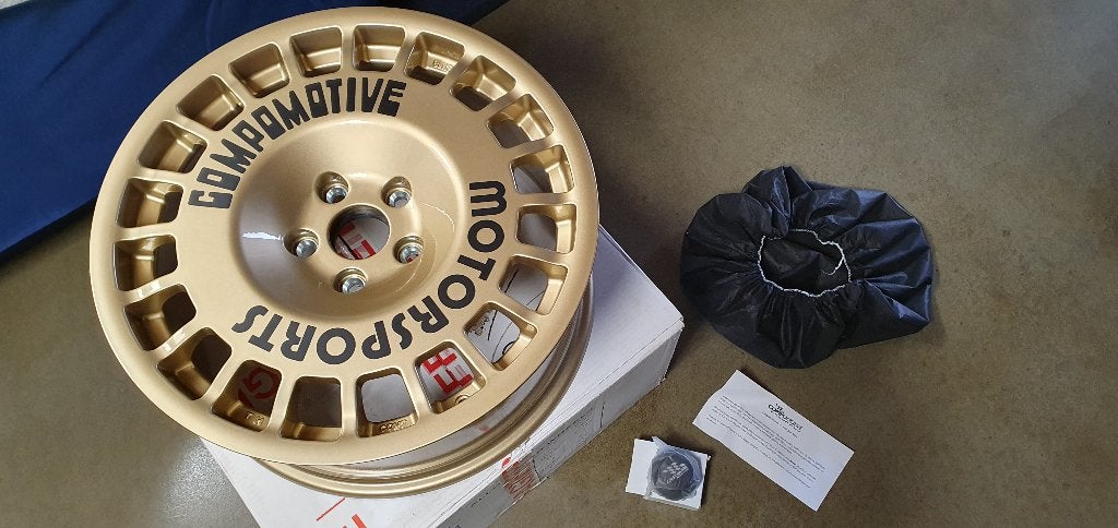 Velg 18” Compomotive TH1882 Gold 5x114.3 ET35, Ophalen of Verzenden, Nieuw