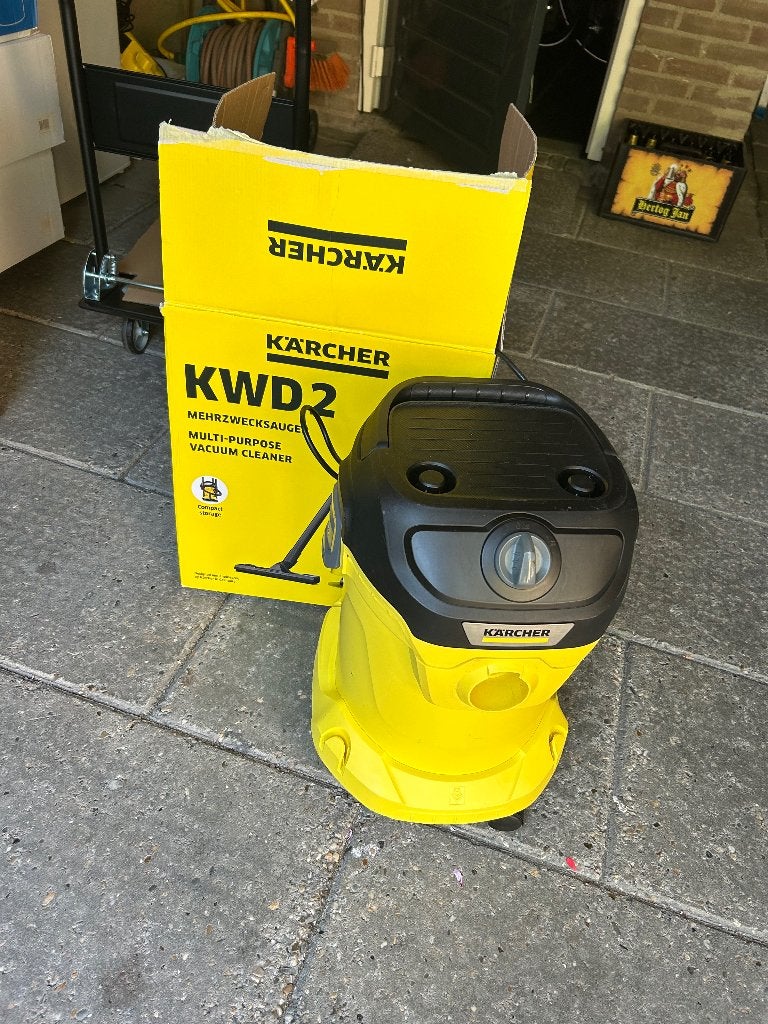 Waterzuiger, Ophalen, Zo goed als nieuw, Waterstofzuiger