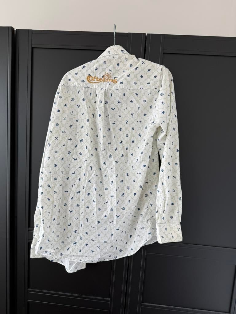 Efteling blouse medewerkers lange mouwen, Verzamelen, Ophalen of Verzenden, Zo goed als nieuw, Kleding