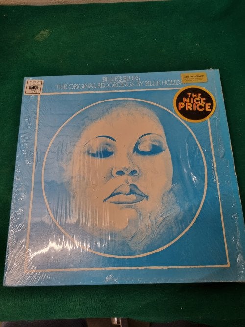 -	Lp billie’s blues, Ophalen of Verzenden