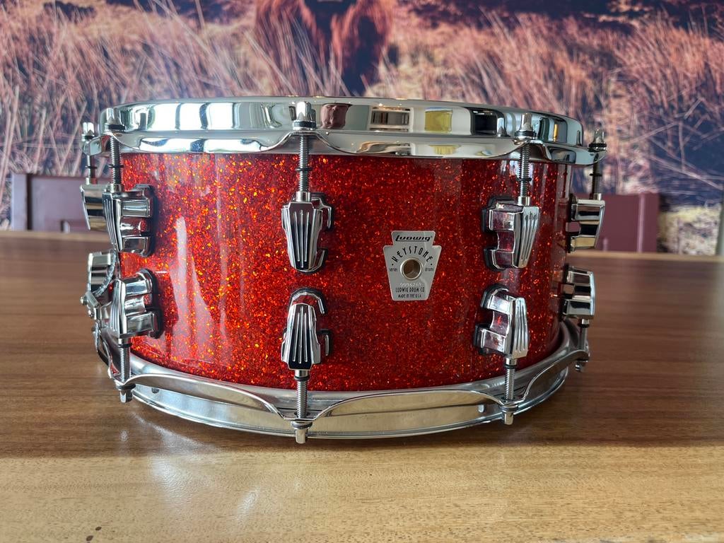 Ludwig Keystone Snare, Ophalen of Verzenden, Zo goed als nieuw, Ludwig