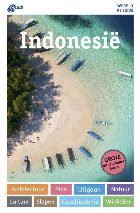 ANWB Wereldreisgids - Indonesië - GRATIS VERZENDING, Nieuw, Ophalen of Verzenden, Reisgids of -boek, ANWB