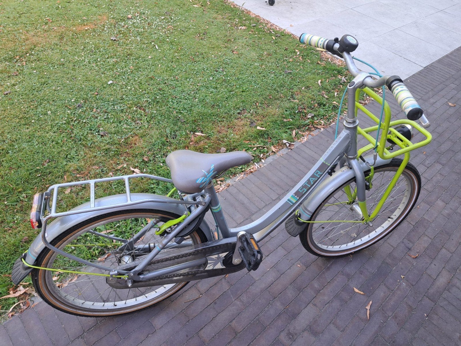 Batavus Star kinderfiets 22 inch, Fietsen en Brommers, Ophalen, Gebruikt, 20 inch of meer