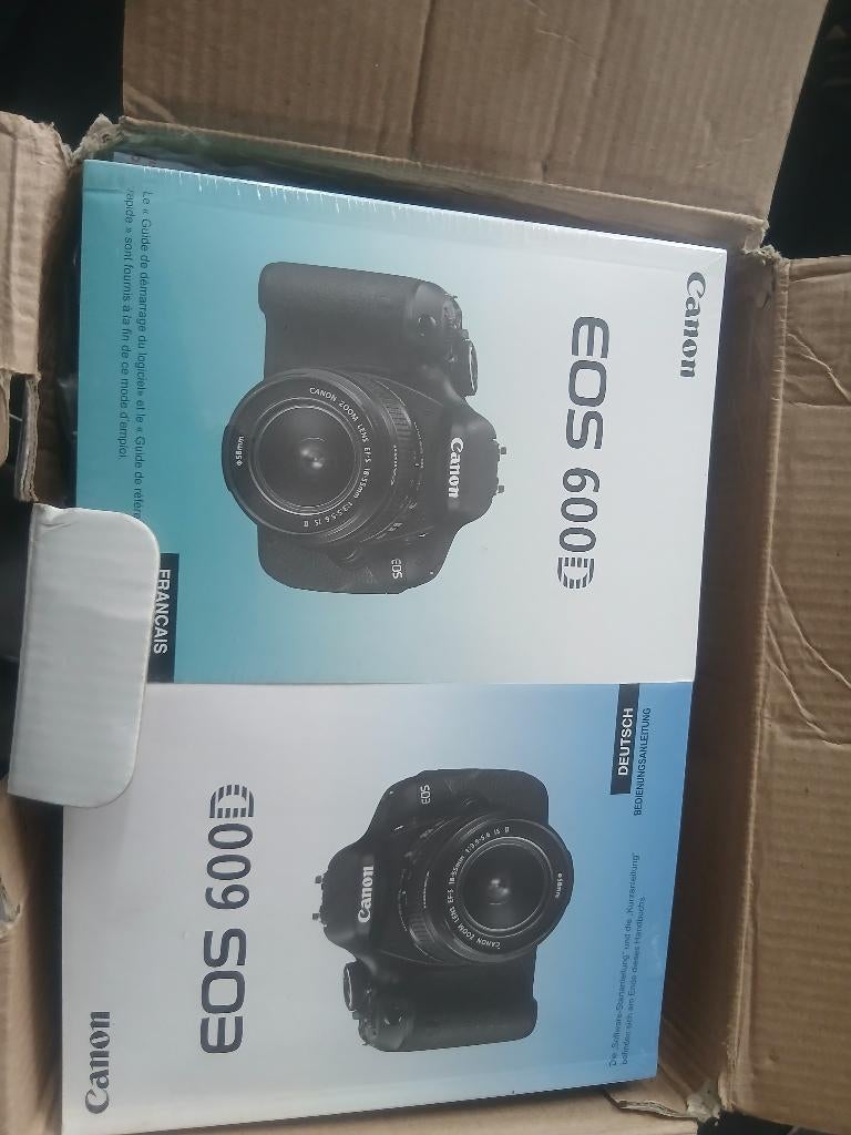 Camera canon, Ophalen, Nieuw