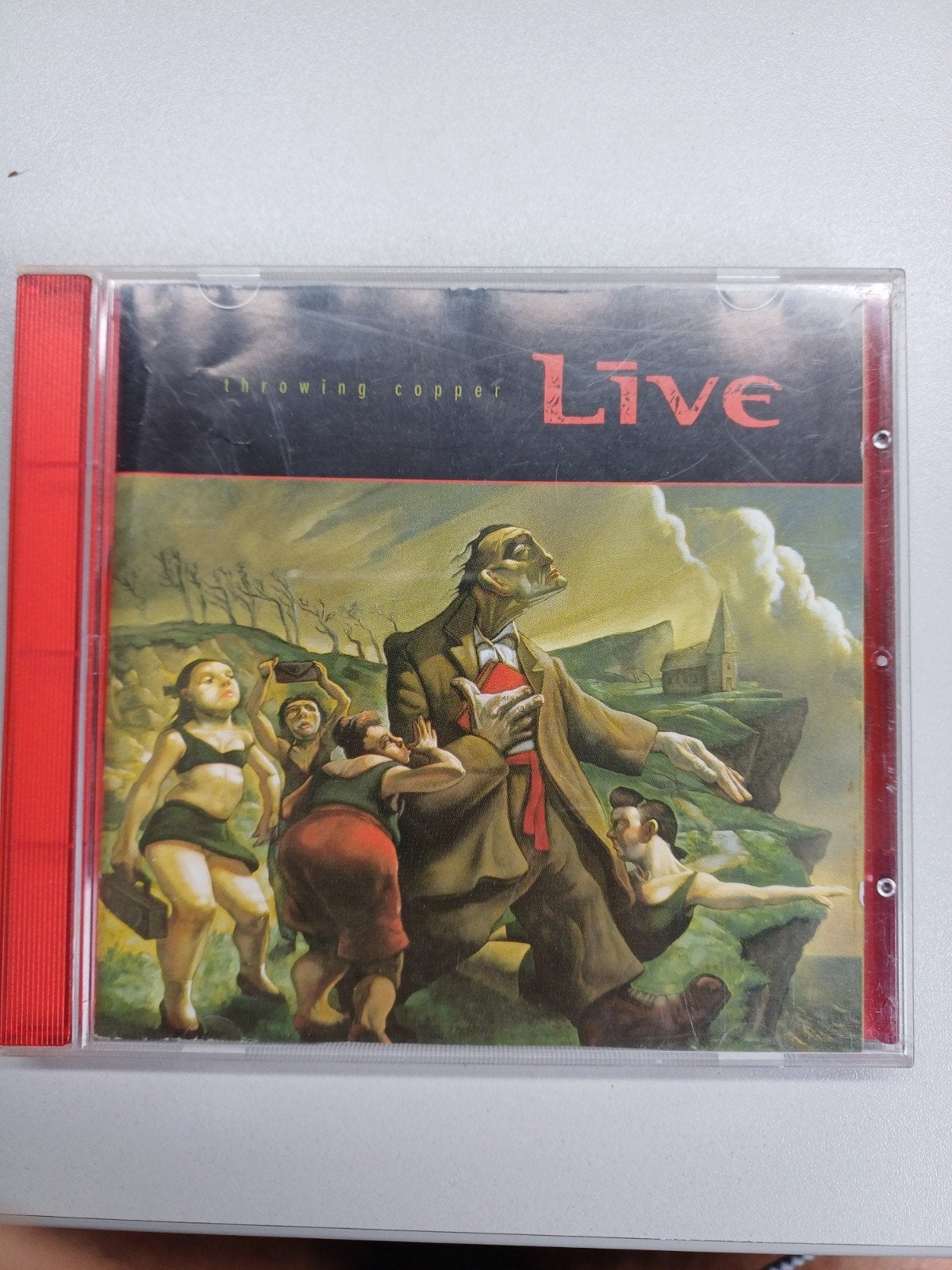 cd Live, Throwing Copper, Ophalen of Verzenden
