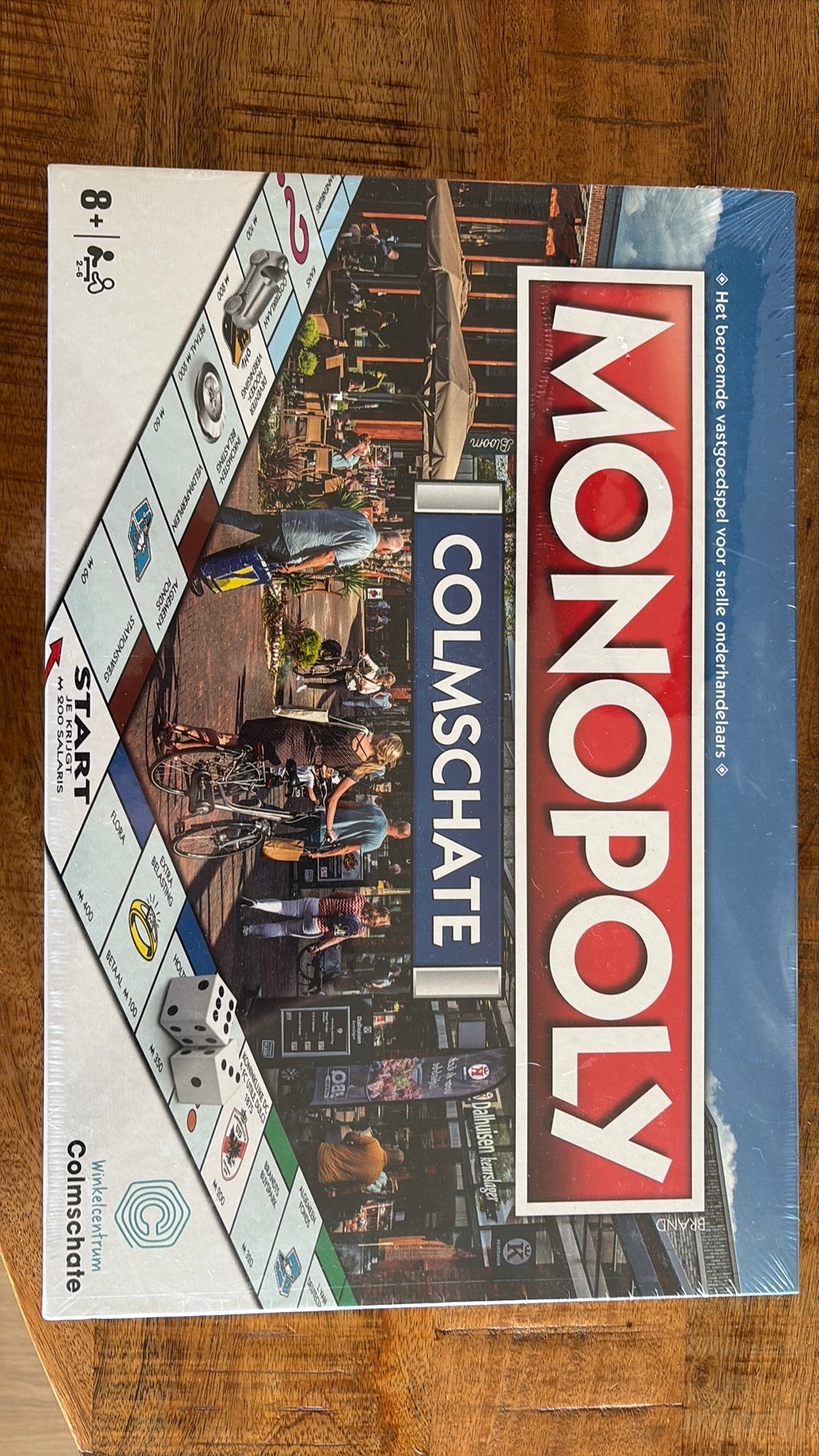 Monopoly Colmschate ( Nieuw ), Ophalen of Verzenden, Nieuw