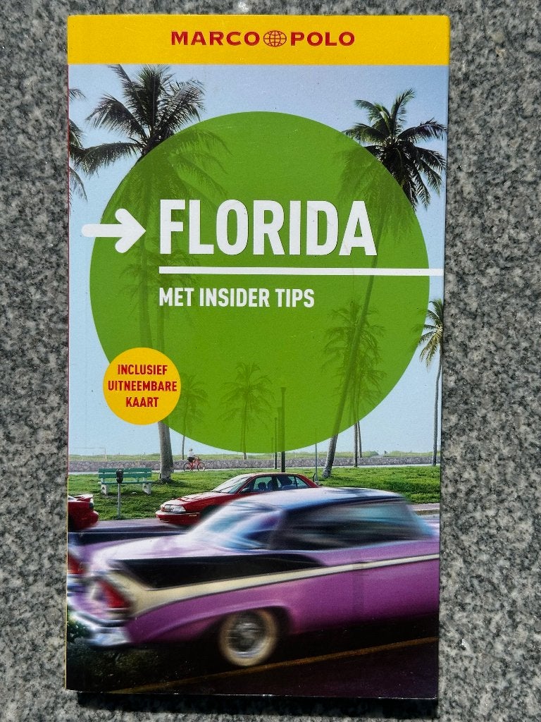 Florida, Marco Polo, Verzenden, Europa, Marco Polo, Zo goed als nieuw