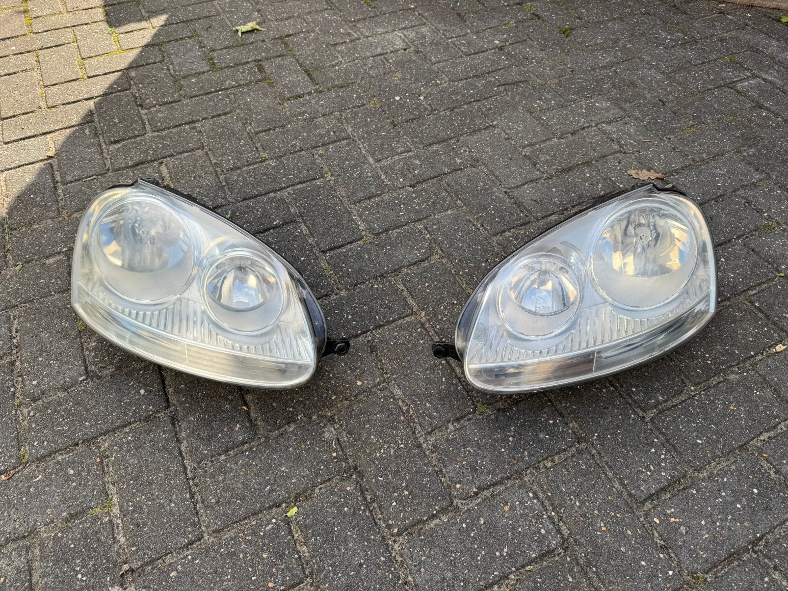 Golf 5 koplampen, Ophalen of Verzenden, Gebruikt, Volkswagen