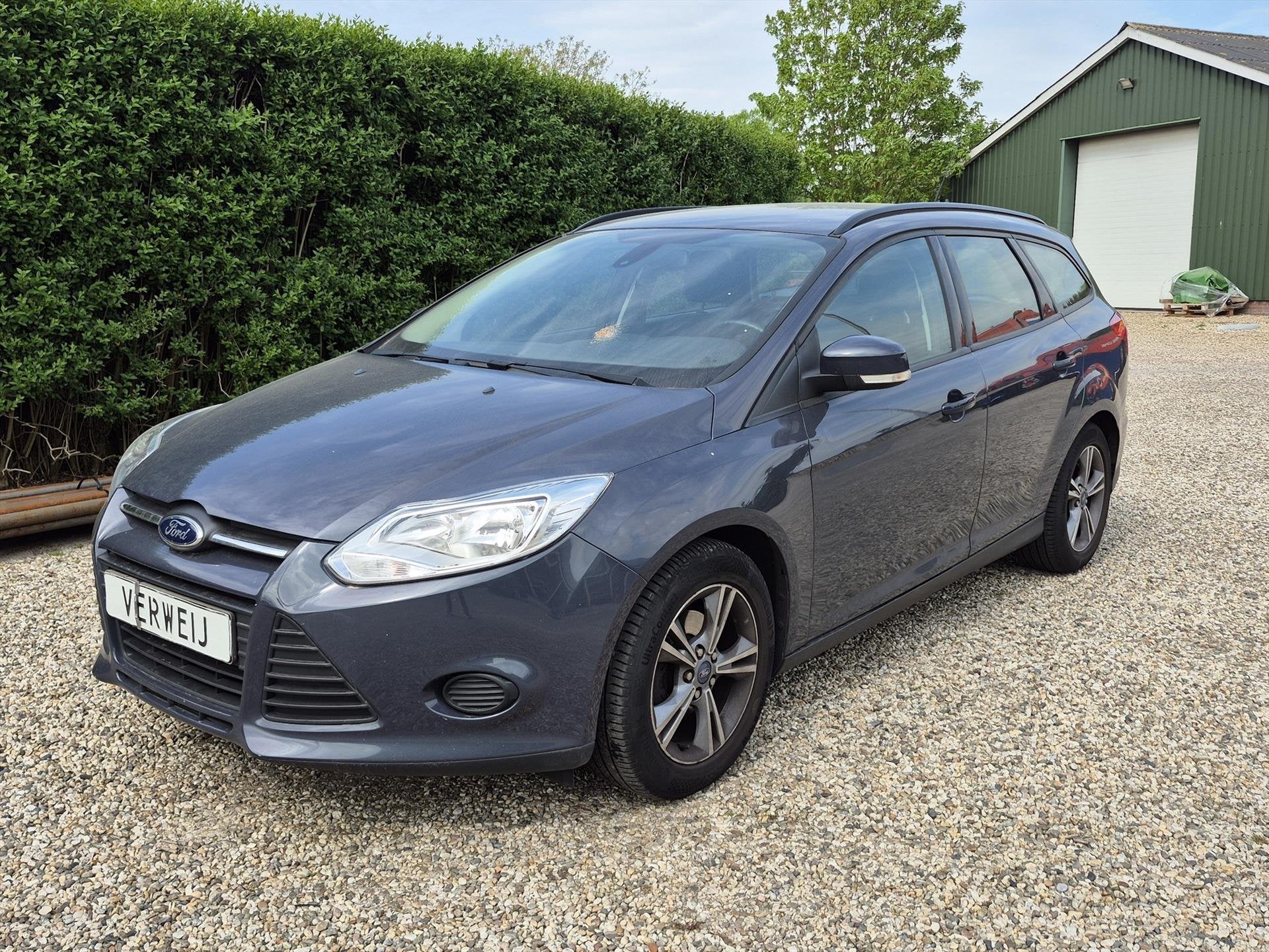 FORD Focus 1.0 EcoBoost 100pk Edition | koppakking defect! |, Auto's, Ford, Euro 5, Gebruikt, Origineel Nederlands, Handgeschakeld