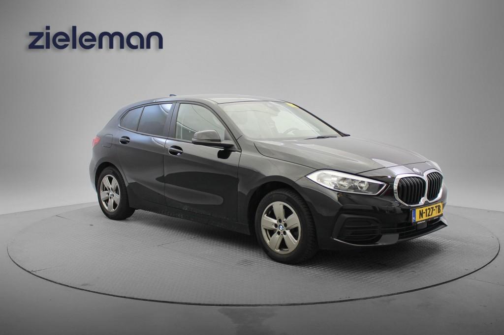 Bmw 1-SERIE 118i Automaat - Clima, Leer, Auto's, BMW, 136 pk, Gebruikt, Euro 6, Met garantie (alle)