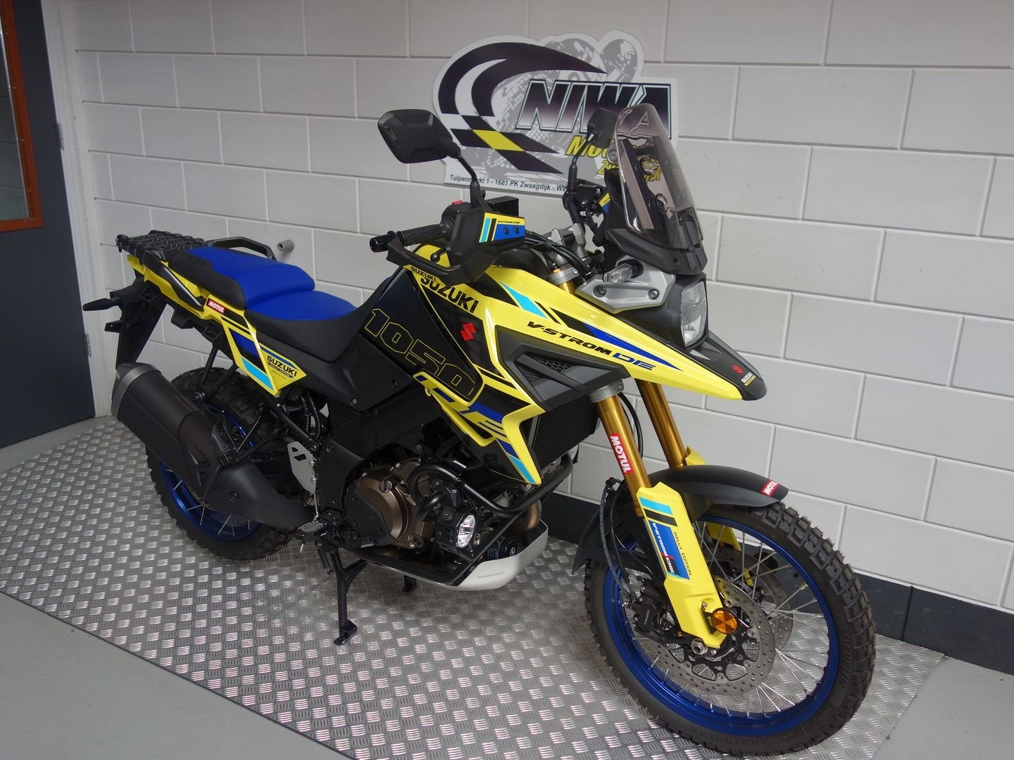 SUZUKI V-Strom 1050 DE DL 1050, Motorrijbewijs A, Bedrijf, Onbekend, Meer dan 35 kW