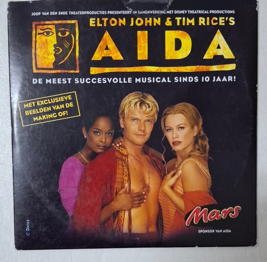 CD-ROM Aida: De Meest Succesvolle Musical, Overige componisten, Opera of Operette, Modernisme tot heden, Overige typen