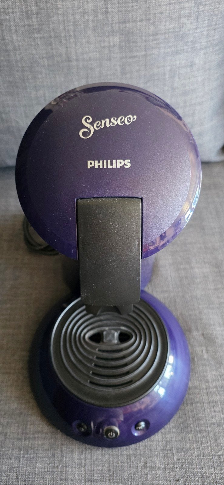 Philips Senseo Koffiezetapparaat Paars - Goede Staat, Gebruikt, Koffiemachine, Ophalen of Verzenden, 2 tot 4 kopjes