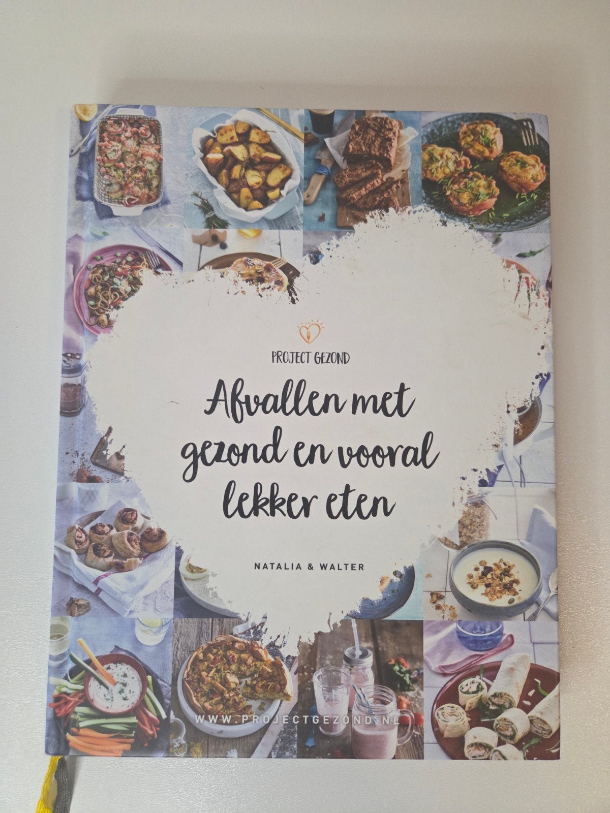 Afvallen met gezond en vooral lekker eten | Project Gezond 1, Boeken, Kookboeken, Hoofdgerechten, Ophalen of Verzenden, Zo goed als nieuw