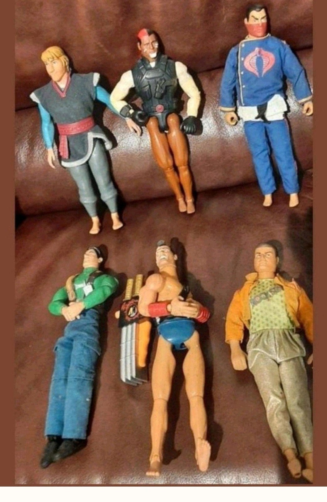 Diverse Actiefiguren Collectie - Vintage en Modern, Ophalen of Verzenden, Gebruikt
