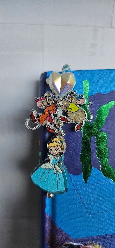 cinderlella princess bookmark, Verzenden, Nieuw, Overige onderwerpen