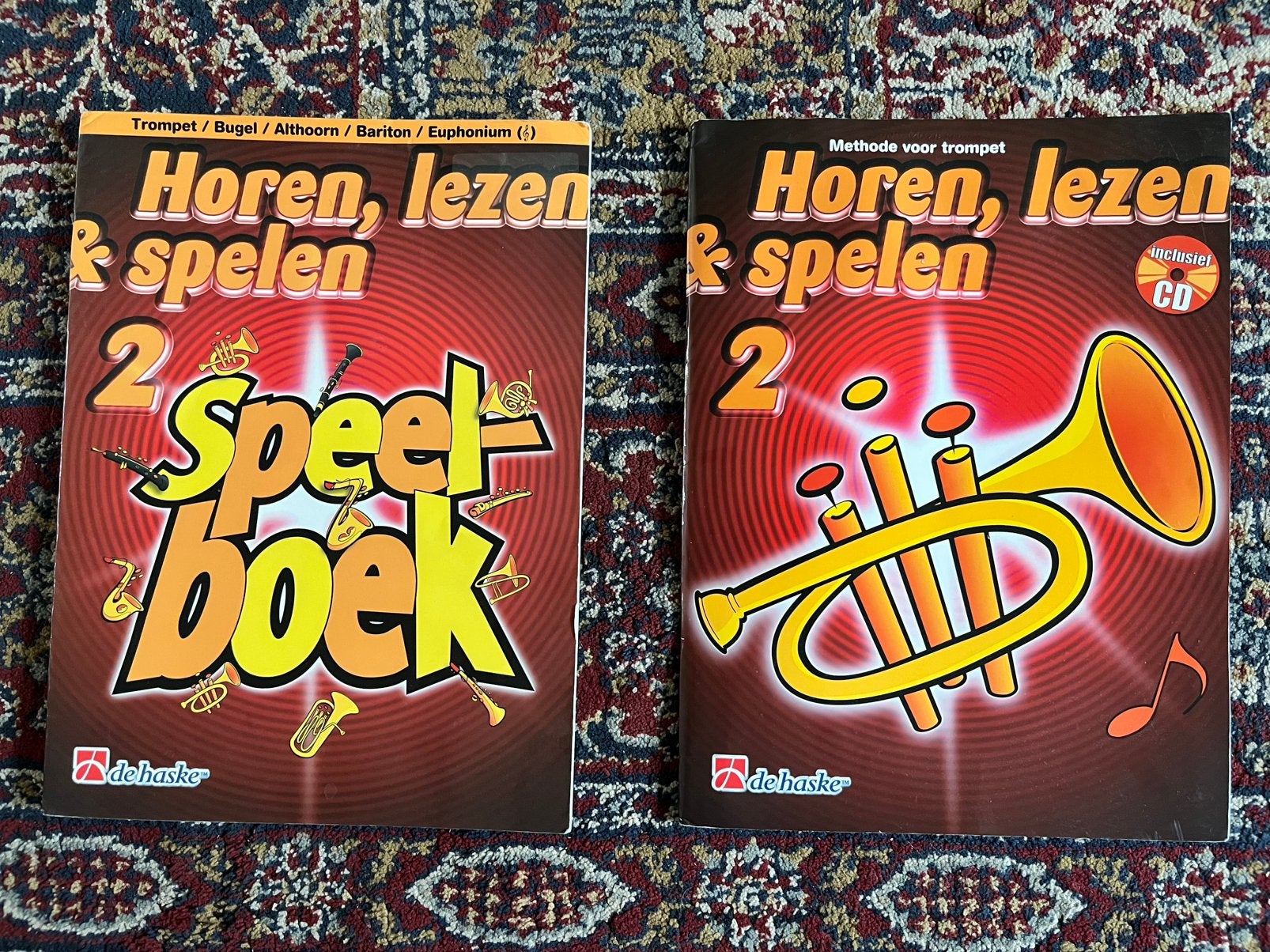 Horen, lezen & spelen 2 + speelboek, Ophalen of Verzenden, Zo goed als nieuw, Instrument