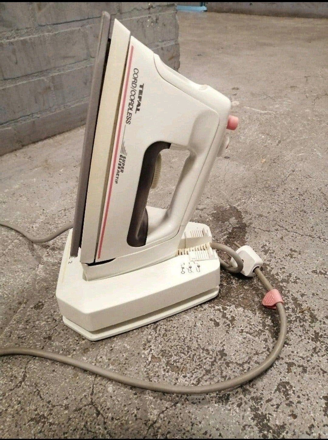 Tefal vintage strijkijzer, Witgoed en Apparatuur, Strijkijzers en Strijkplanken, Ophalen of Verzenden