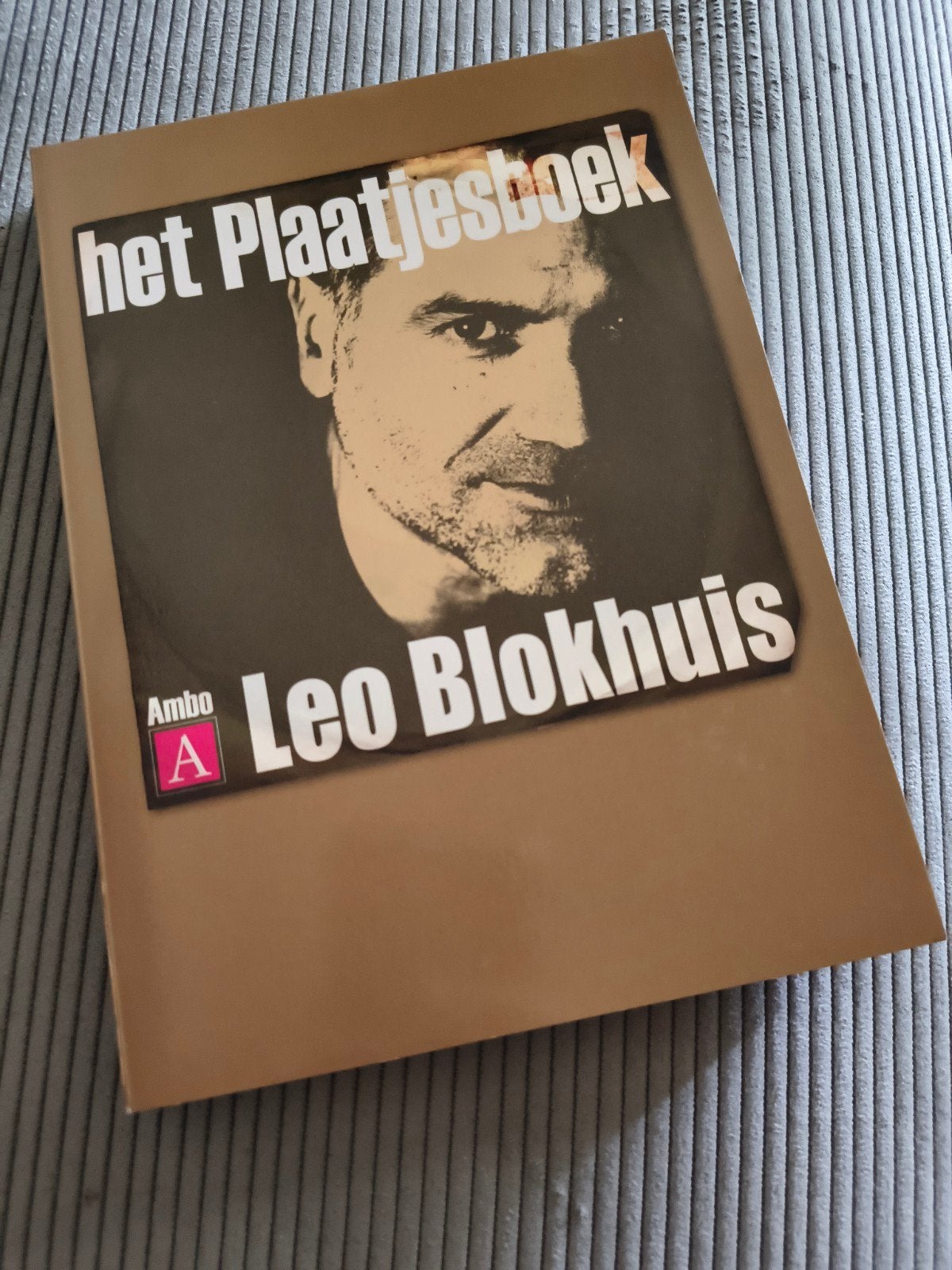 Het Plaatjesboek - Leo Blokhuis (Muziekgeschiedenis), Ophalen of Verzenden, Zo goed als nieuw, Algemeen, Leo Blokhuis