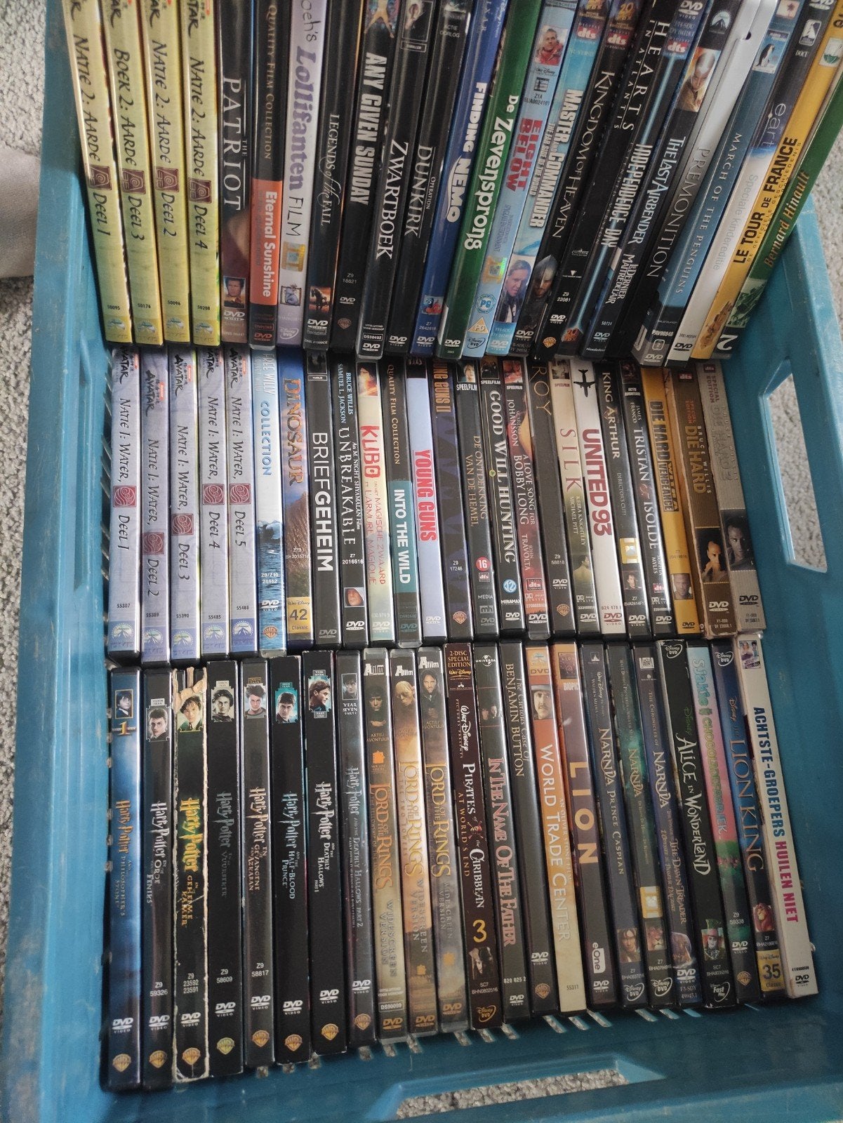 67 dvd films inclusief special editions, Vanaf 12 jaar, Ophalen of Verzenden, Zo goed als nieuw