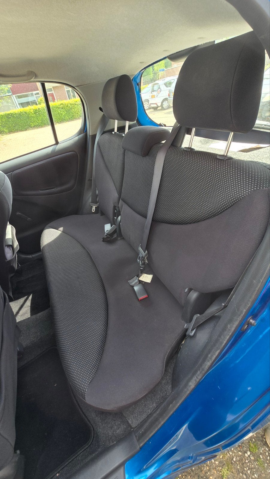 Achterbank met gordeltulp Toyota Yaris T Sport 1999-2005, Ophalen, Gebruikt, Toyota