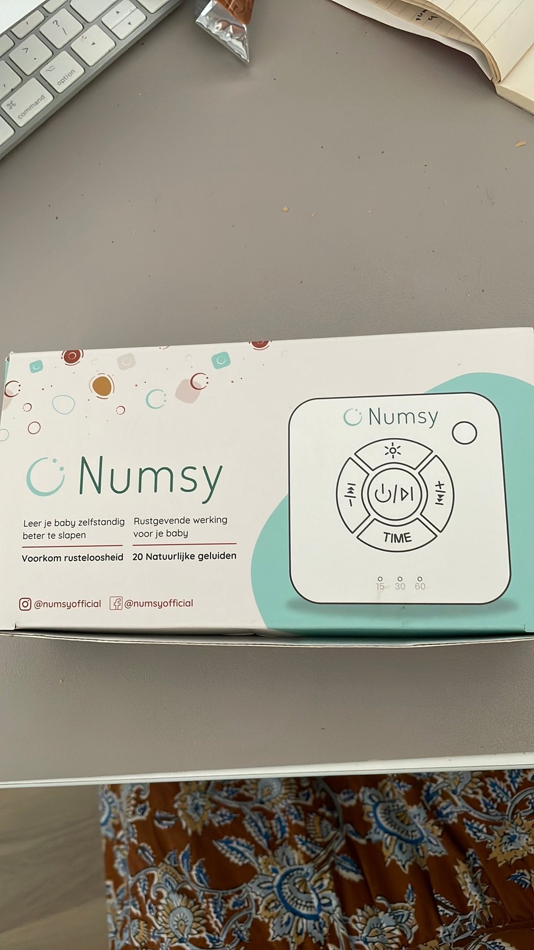 White Noise Machine, Verzenden, Zo goed als nieuw