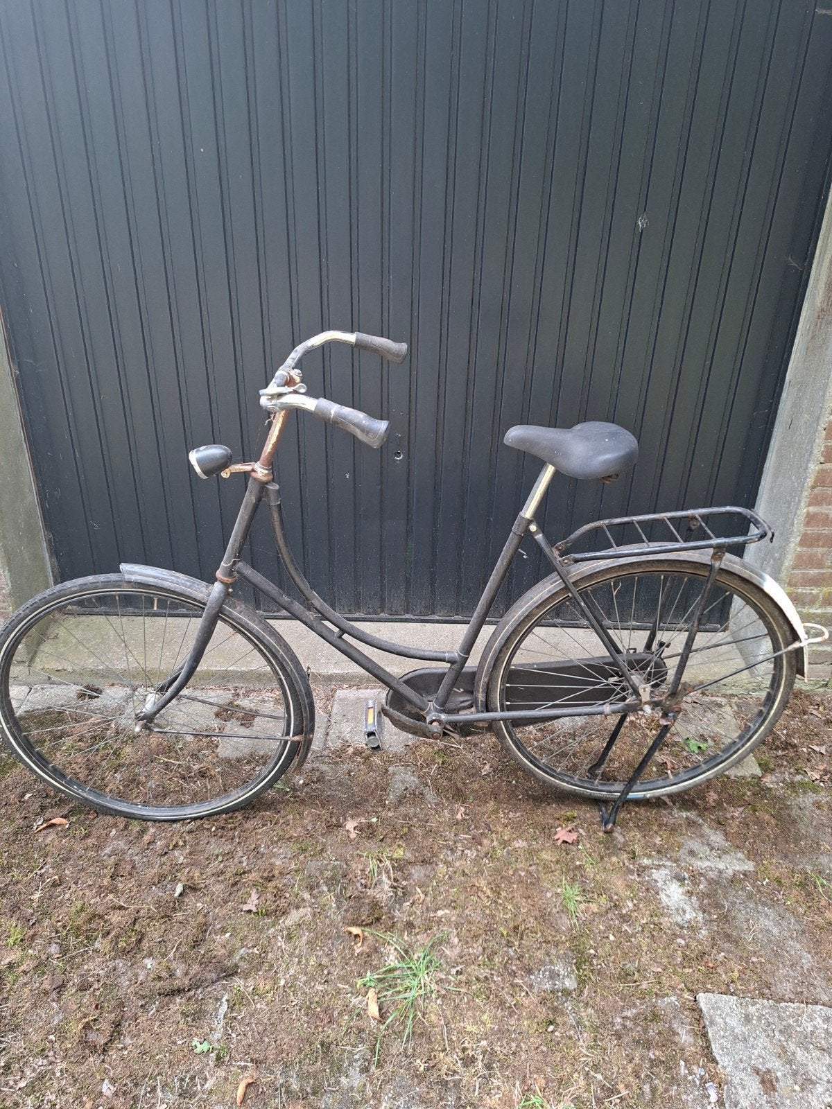 Damesfiets, stationsfiets, opknappertje, Fietsen en Brommers, Ophalen, Gebruikt