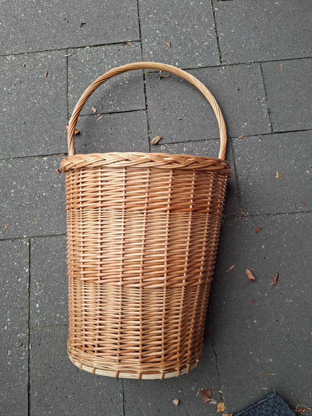 Gratis mand, Ophalen, Gebruikt