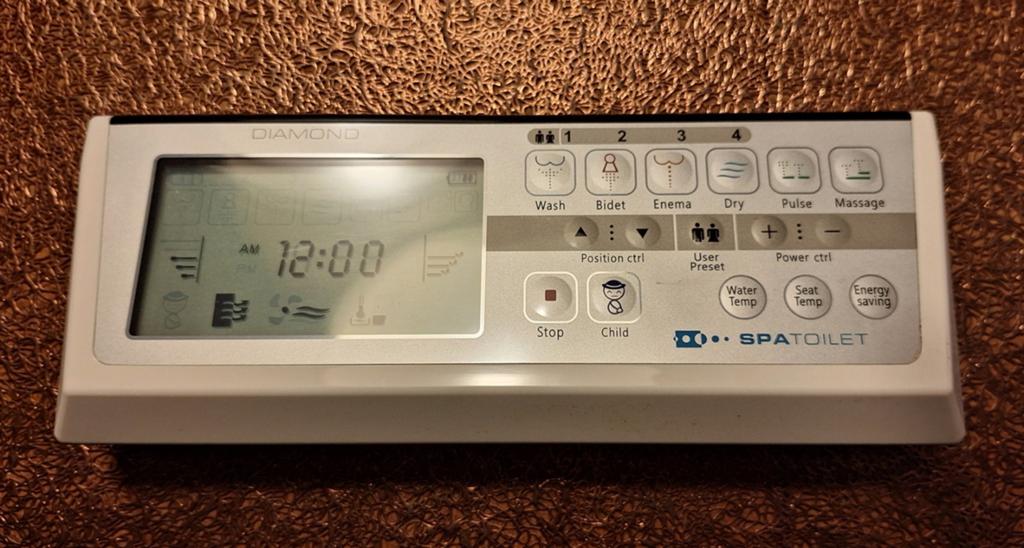 Spa Toilet Diamond bedieningspaneel module computer, Ophalen of Verzenden, Toilet