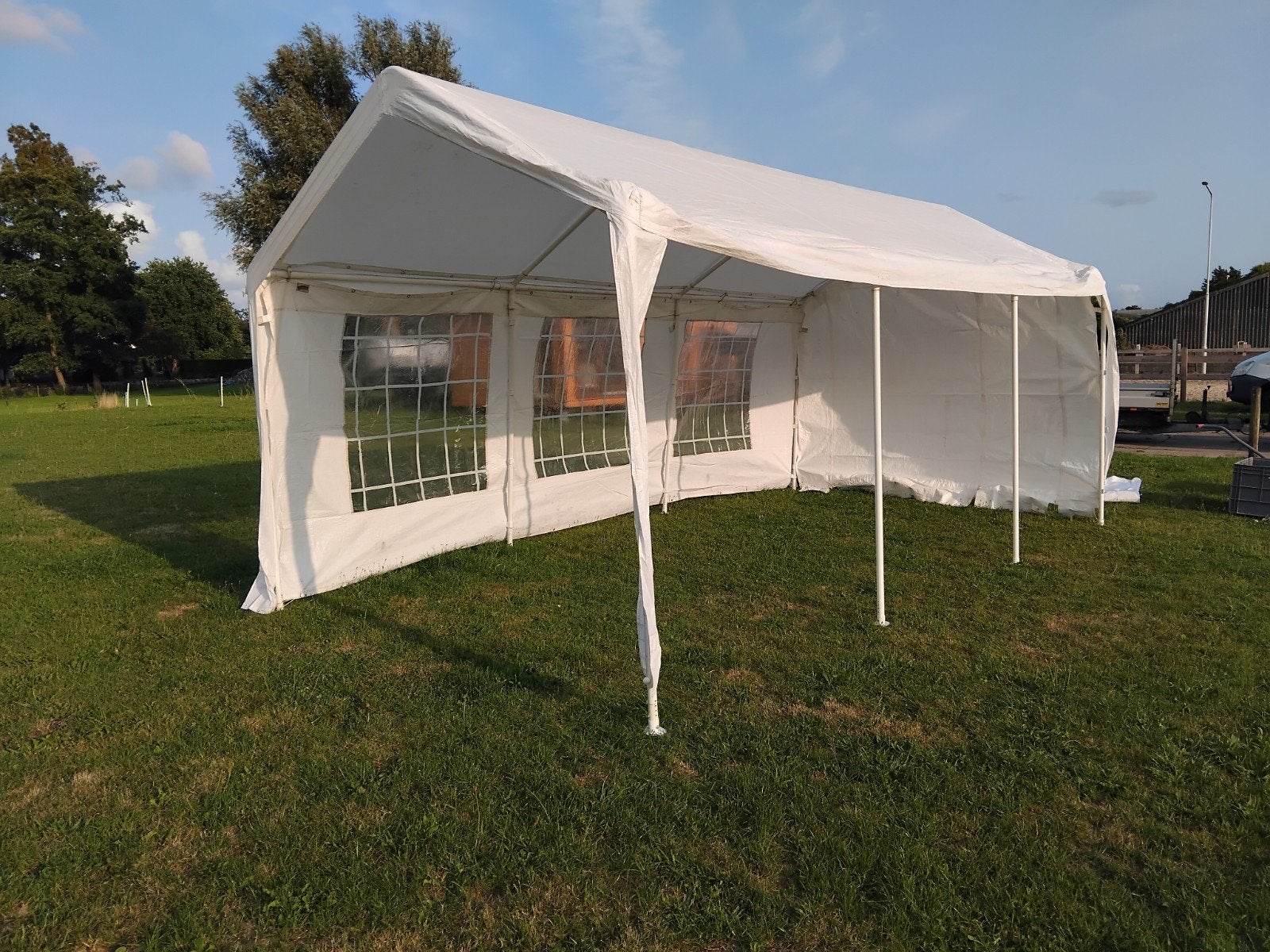 Partytent te koop - Diverse Afmetingen Beschikbaar, Tuin en Terras, Gebruikt, Partytent, 4 tot 6 meter, 5 tot 8 meter