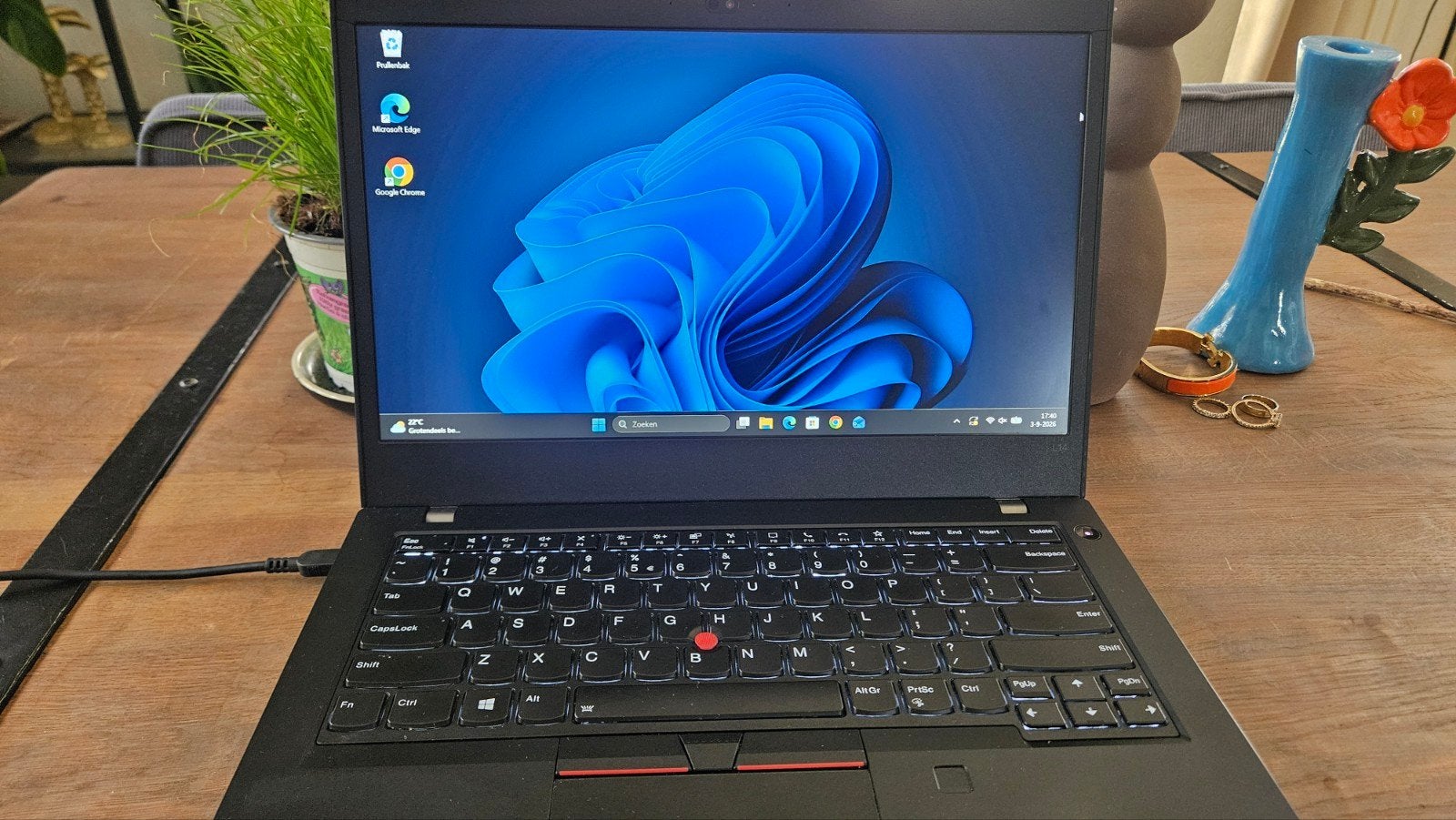 Lenovo ThinkPad T14 / T480 Basis - i5 10e Gen / 8GB / 256GB, 2 tot 3 Ghz, 8 GB, 14 inch, Ophalen of Verzenden